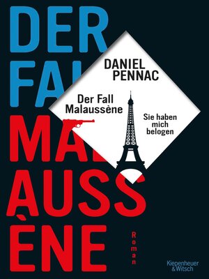 cover image of Der Fall Malaussène--sie haben mich belogen